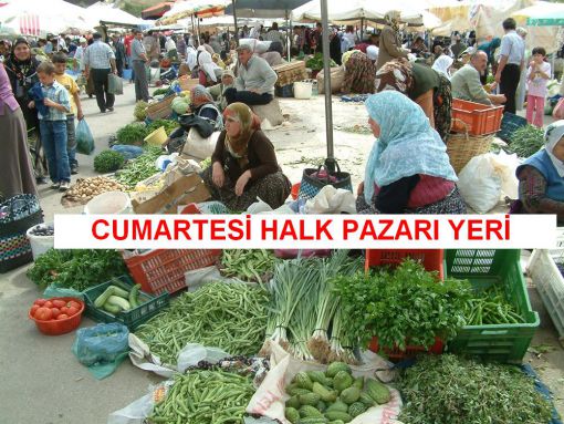 Ergani Cumartesi Halk Pazarı