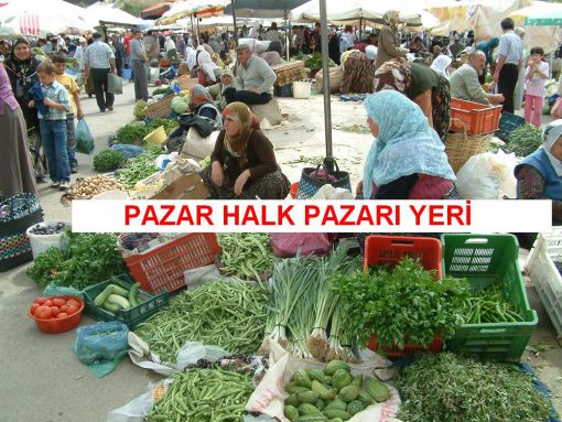  Pazar Semt Pazarı Yeri